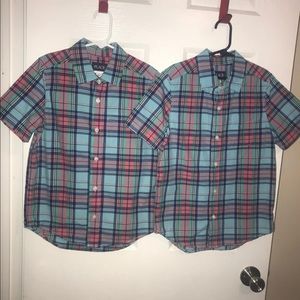 Boys Button Ups